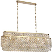 Подвесная люстра 8530 8530/120 C oval gold polished Newport