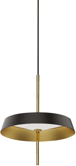 Подвесной светильник MD18001061 MD18001061-1A  black/gold DeLight Collection