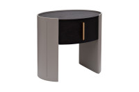 Тумбочка с ящиком темный шпон Тумбочка с ящиком темный шпон