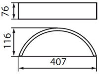 Настенный светильник JASMIN 23757 Kanlux
