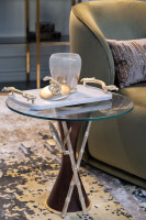 Поднос декоративный мраморный Serpente Поднос декоративный мраморный Serpente