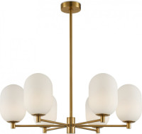 Потолочная люстра Sharlot FR1012PL-06BS Freya