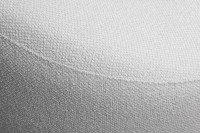 Кресло вращающееся Luna букле белое