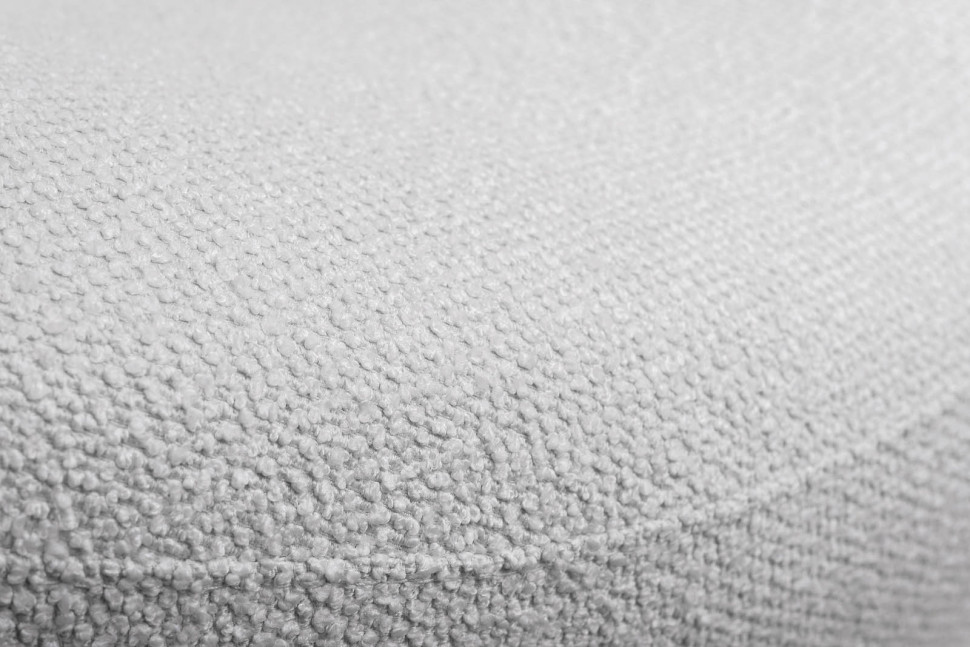 Кресло вращающееся Luna букле белое