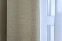 Портьера EUPHORIA 275х260см оливковая