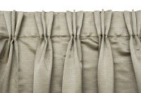 Портьера EUPHORIA 275х260см оливковая