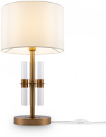 Интерьерная настольная лампа Lino FR5186TL-01BS Freya