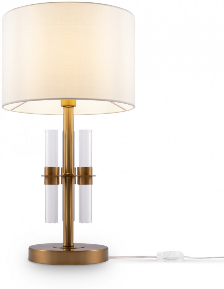 Интерьерная настольная лампа Lino FR5186TL-01BS Freya