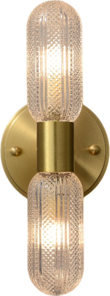 Бра Brass V11018-2W Moderli