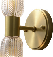 Бра Brass V11018-2W Moderli