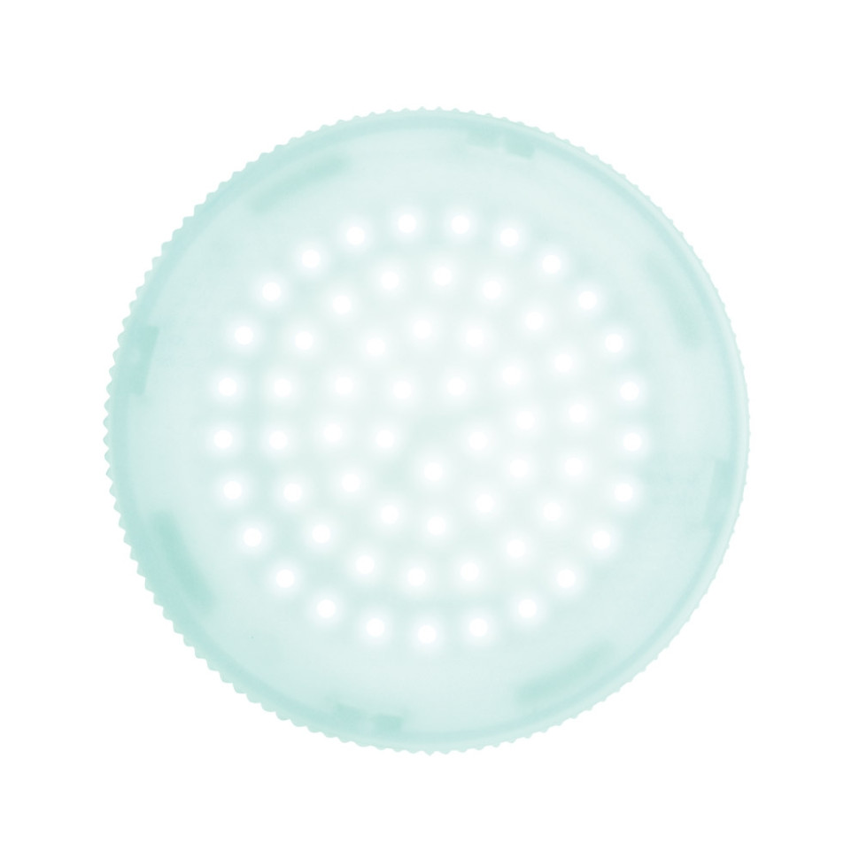 Лампочка светодиодная  LED-GX53-8W/6500K/GX53/FR PLZ01WH картон Uniel