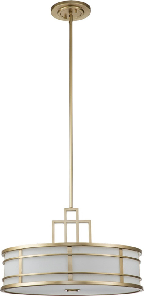 Потолочная люстра Fusion FE-FUSION-P-L-PNBR Feiss