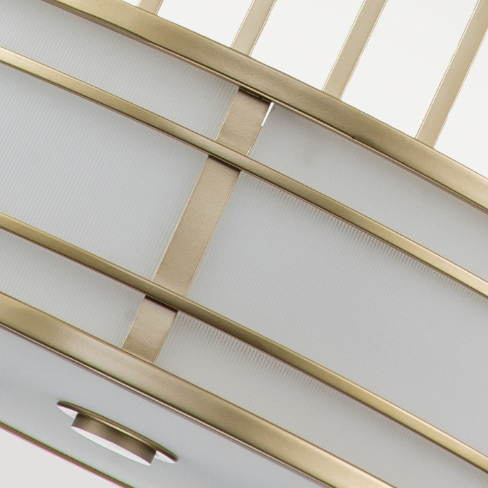 Потолочная люстра Fusion FE-FUSION-P-L-PNBR Feiss