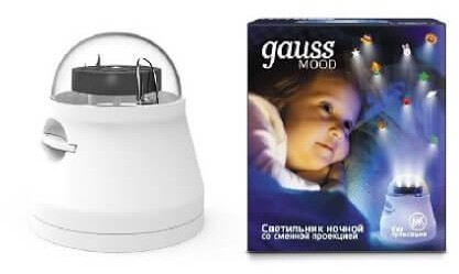 Интерьерная настольная лампа  DIY0011 Gauss