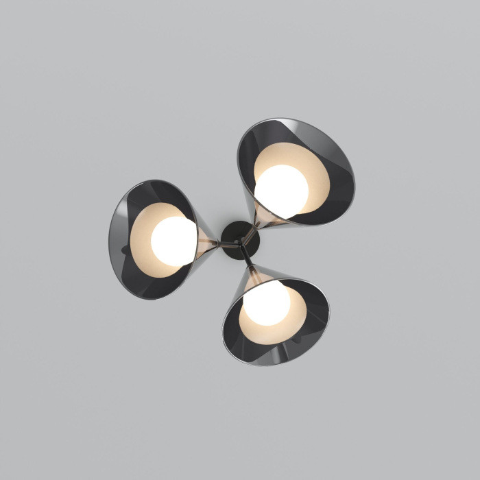 Подвесной светильник Enigma 70161/3 черный Eurosvet