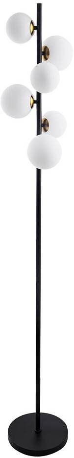 Торшер Gemini A2243PN-6BK Arte Lamp