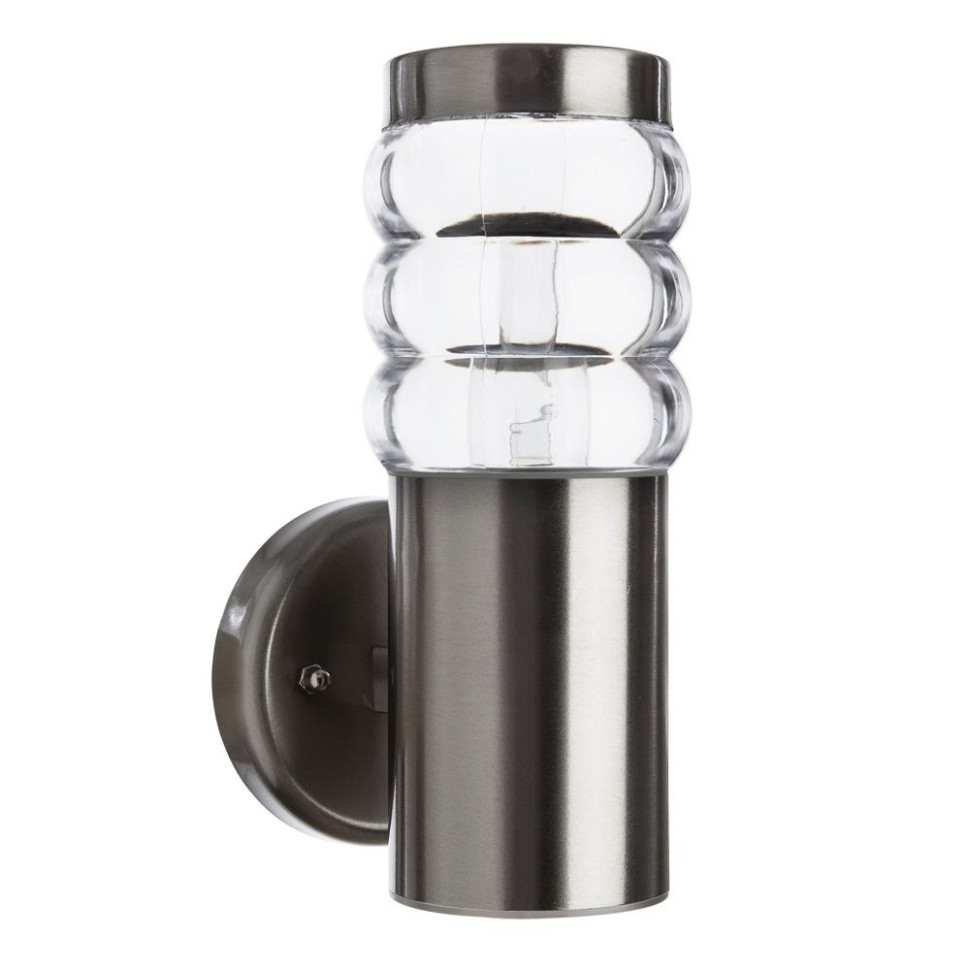 Настенный фонарь уличный Portica A8381AL-1SS Arte Lamp