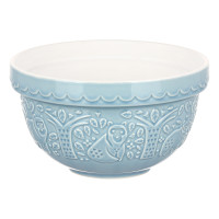 Миска для смешивания In the Forest, 15 см, серо-голубая, медведь