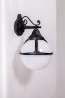 Настенный фонарь уличный  88102 Bl Oasis Light