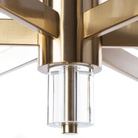 Подвесная люстра Divinare Sham 4505/17 LM-6 Подвесная люстра Divinare Sham 4505/17 LM-6