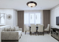 Потолочный светильник Lugo LUGO 142.2 R30 brown Lucia Tucci