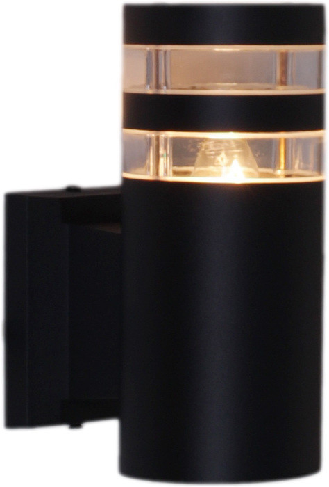 Настенный светильник уличный  86227-9.2-001CT E27 BK Reluce