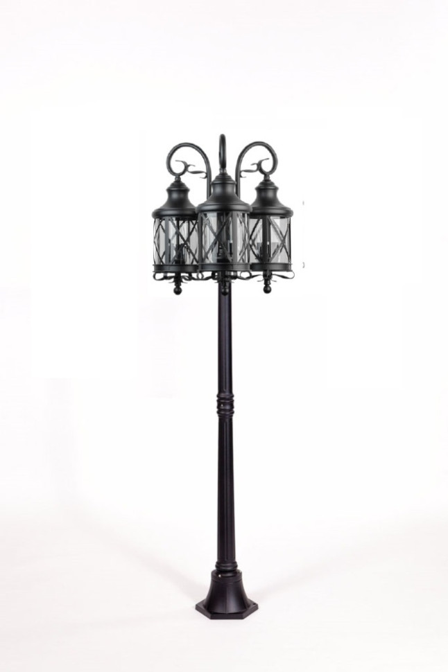Наземный фонарь LUCERNA 84808B/18 Bl Oasis Light