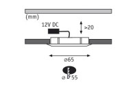 Точечный светильник  93559 Paulmann