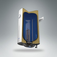 Накопительный водонагреватель Metalac Оptima MB 150 R 167488 150 л белый