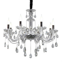 Подвесная люстра Omnilux Valledoria OML-70203-08 Подвесная люстра Omnilux Valledoria OML-70203-08