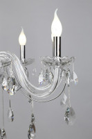 Подвесная люстра Omnilux Valledoria OML-70203-08 Подвесная люстра Omnilux Valledoria OML-70203-08