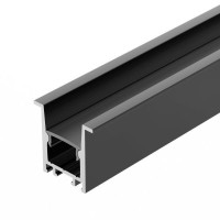 Профиль Arlight SL-Comfort-2322-F-2000 Anod Black 031771 Профиль Arlight SL-Comfort-2322-F-2000 Anod Black 031771