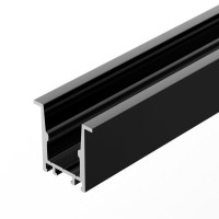 Профиль Arlight SL-Comfort-2322-F-2000 Anod Black 031771 Профиль Arlight SL-Comfort-2322-F-2000 Anod Black 031771