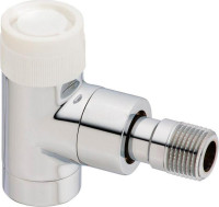 Термостат Oventrop E DN 15 угловой хром 1/2" Термостат Oventrop E DN 15 угловой хром 1/2"