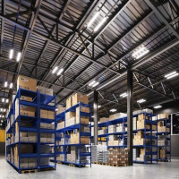 Промышленный потолочный светильник EVO 864425236 Gauss Промышленный потолочный светильник EVO 864425236 Gauss