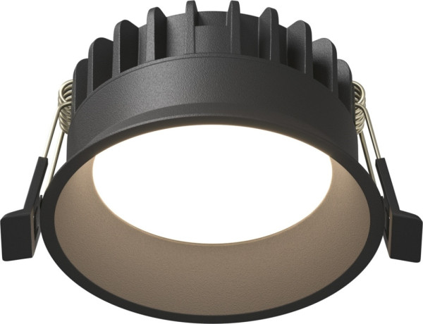 Точечный светильник Okno DL055-8W3-4-6K-B Maytoni