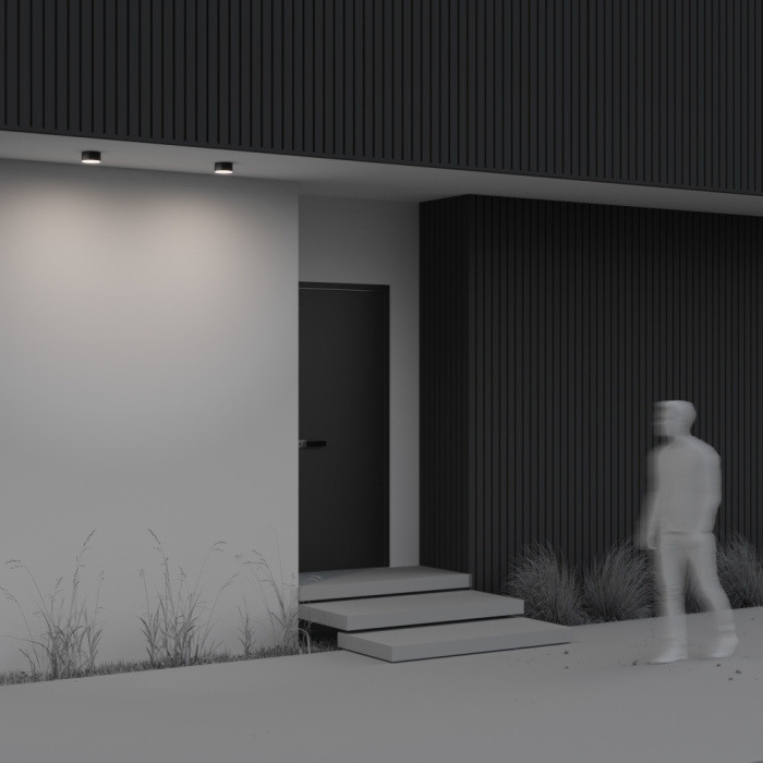 Потолочный светильник уличный Zon IP O430CL-L15B4K Maytoni