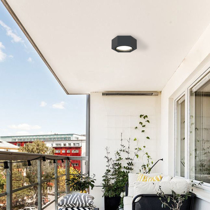 Потолочный светильник уличный Fantum 4667-1U Favourite