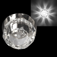 Точечный светильник  2040/B G9 CR Sneha