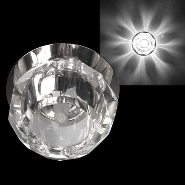 Точечный светильник  2040/B G9 CR Sneha