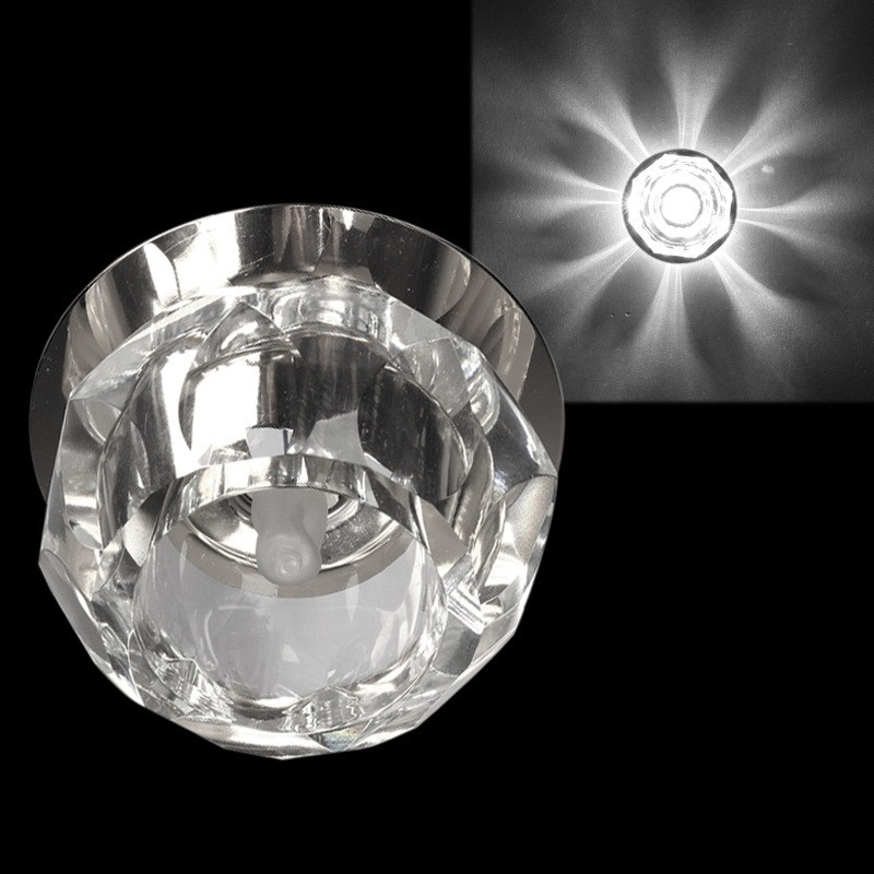 Точечный светильник  2040/B G9 CR Sneha