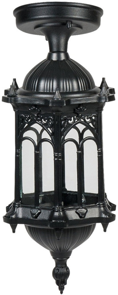 Потолочный светильник уличный DELI S 89905SA Bl Oasis Light