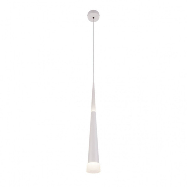 Подвесной светильник DLR038 DLR038 7+1W 4200K белый матовый Elektrostandard