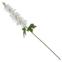 Цветок искусственный "Дельфиниум", L12 W10 H81 см