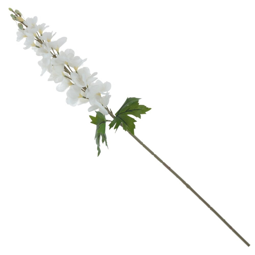 Цветок искусственный "Дельфиниум", L12 W10 H81 см