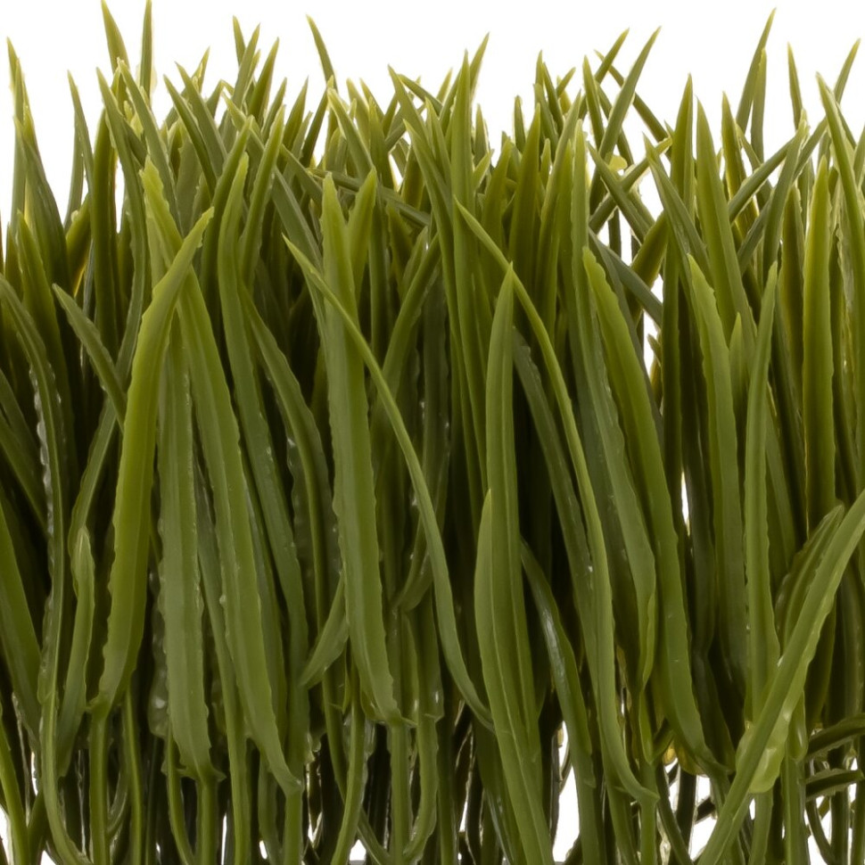 Цветочная композиция "Осока", L14 W7,5 H16 см