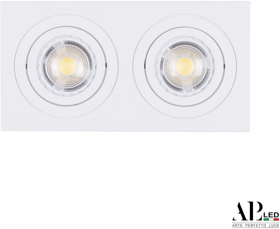 Точечный светильник Ingrid 3322.TCH111/2S/WH APL LED