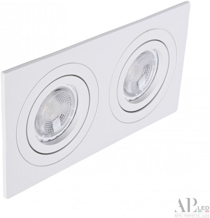 Точечный светильник Ingrid 3322.TCH111/2S/WH APL LED