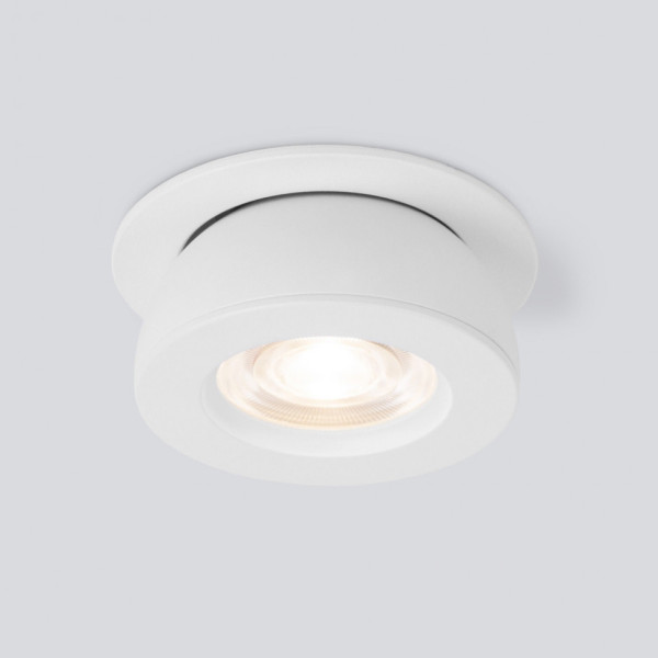 Точечный светильник Pruno 25080/LED 8W 4200К белый Elektrostandard