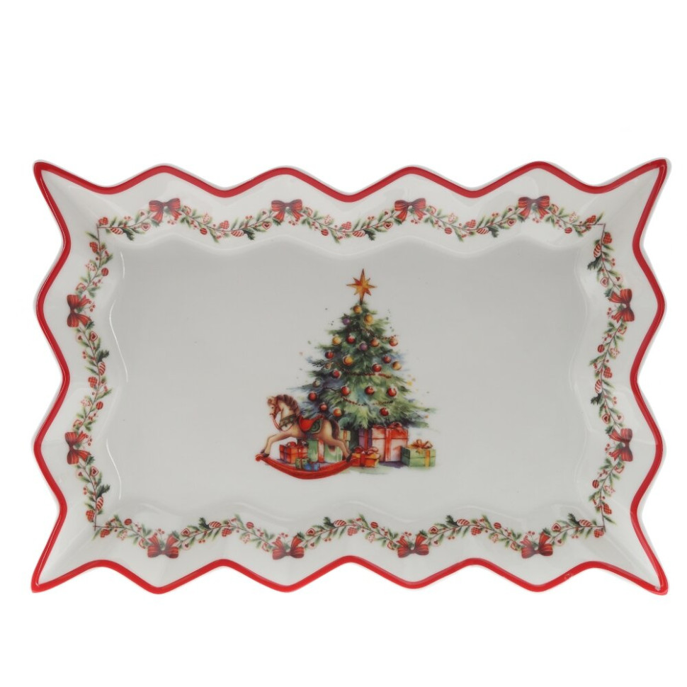 Блюдо, L25 W17 H3 см